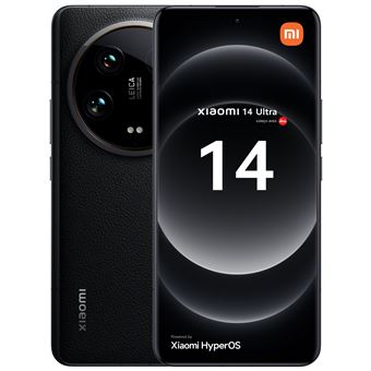 Smartphone Xiaomi 14 Ultra 6,73" 5G Double nano SIM 512 Go Noir - 1