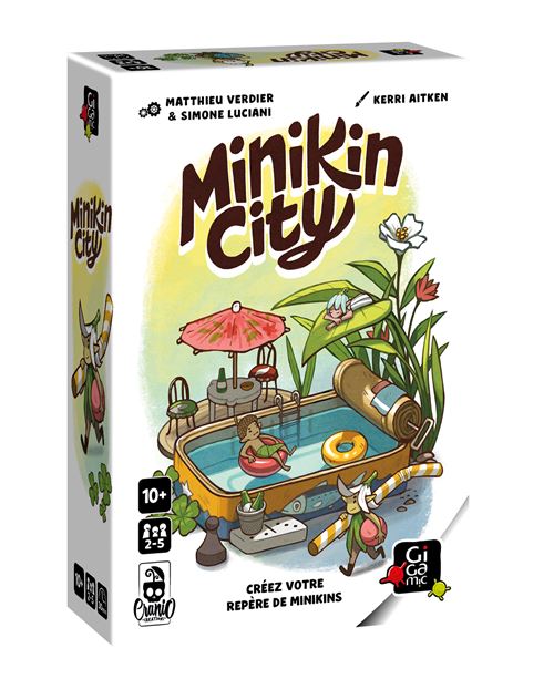Jeu de stratégie Gigamic Minikin City