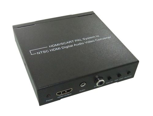 Convertisseur DAC Plug It Péritel vers HDMI Noir
