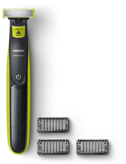 Tondeuse Homme Philips One Blade Vert et Gris QP2520