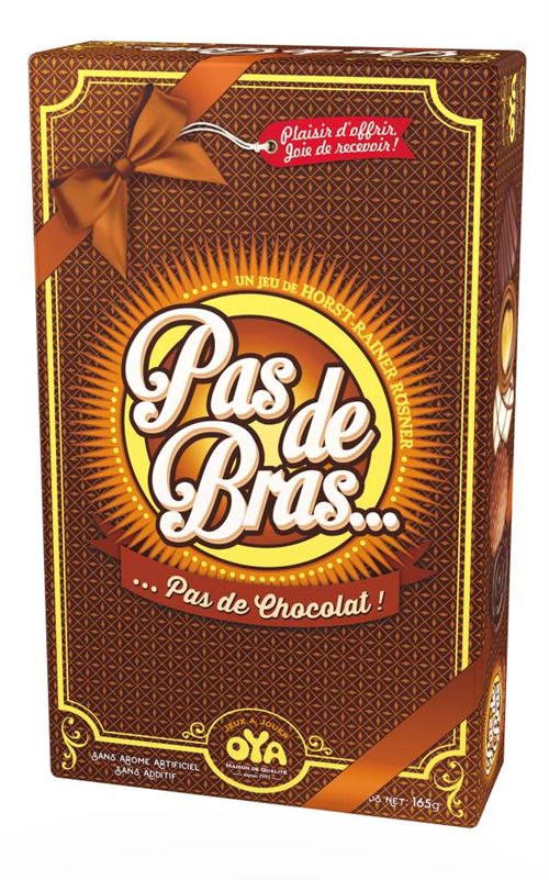 Jeu De Cartes Oya Pas De Bras Gold Edition