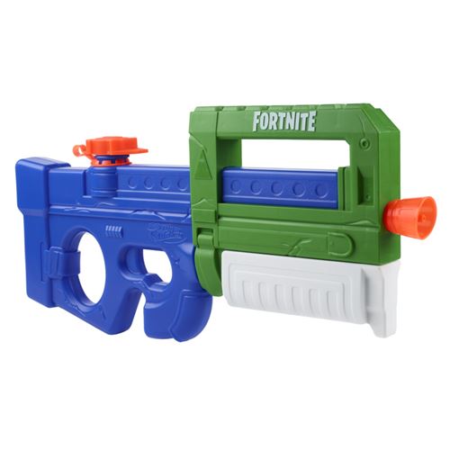 Super Soaker Fortnite - Réplique Du Jeu Avec Mécanisme à Pompe