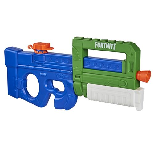 Pistolet à eau Nerf Supersoacker Fortnite Burst AR, Nerf et jeux de tir