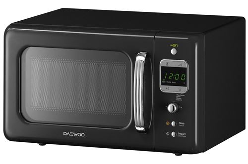 Daewoo KOR-6LBRBK - magnetron - vrijstaand - zwart