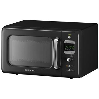 Daewoo KOR-6LBRBK - magnetron - vrijstaand - zwart