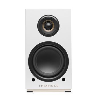 Enceinte connectée Hi-Fi Triangle AIO Twin Blanc Reconditionné