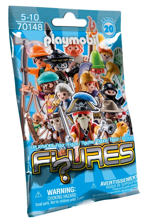 Playmobil 70148 Figures Garçons Série 20