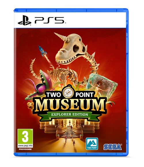 Sega Two Point Museum Explorer Edition - vue 8