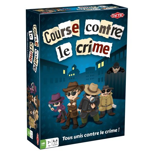 Course contre le crime Tactic