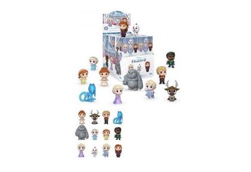 Figurine Mystere - La Reine Des Neiges 2 - Mystery Minis Assortiment