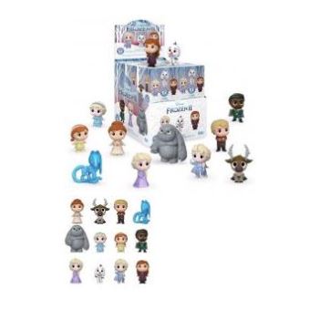 miniature frozen figurines