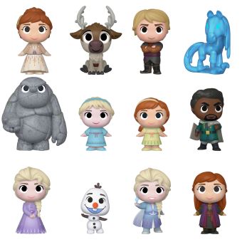 Figurine Funko Pop Disney Frozen 2 Mystery Minis Modèle aléatoire