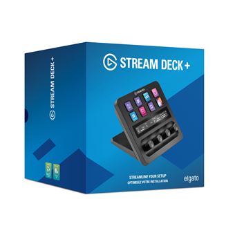 Elgato Stream Deck Plus - Pavé numérique - USB 2.0