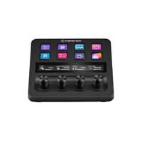 Elgato Stream Deck Audio Mixing Console Zwart