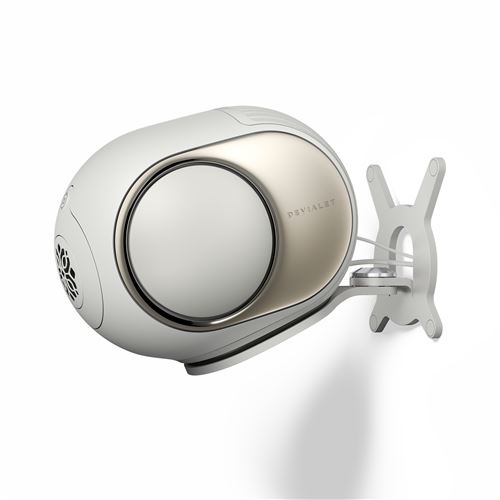 Support mural Devialet Gecko Phantom Ultimate 98 dB Pearl - vue 1
