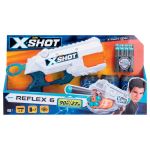 Jeu de tir Zuru France X-Shot Revolver Reflex 6