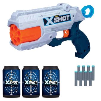 Jeu de tir Zuru France X-Shot Revolver Reflex 6