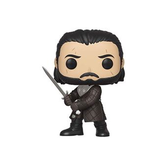 Funko Papa ! TV : Jeu des Trônes saison 8 - Jon Snow 9 cm