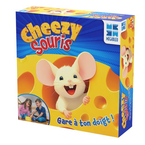 Jeu d’ambiance Megableu Cheezy Souris
