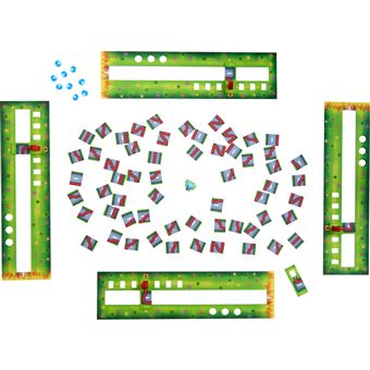 Haba jeu de société Extinguish The Fire !!!! conseil d'administration junior (FR)