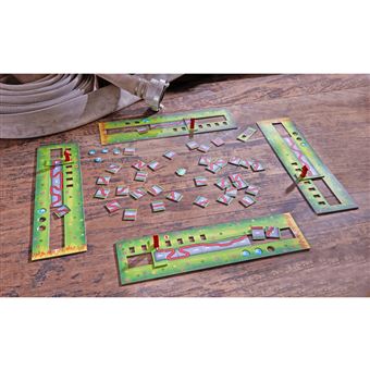 Haba jeu de société Extinguish The Fire !!!! conseil d'administration junior (FR)