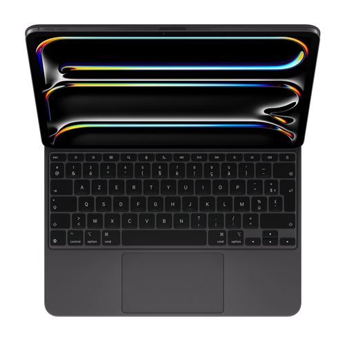 Apple Magic Keyboard Azerty pour iPad Air 13 (M3) Noir