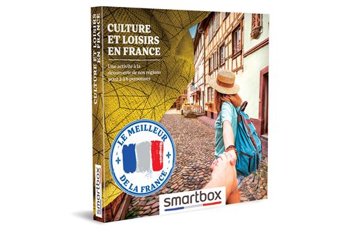 Coffret cadeau Smartbox Culture et loisirs en France