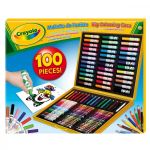 Pack avec 100 pièces de coloriage Goliath Mallette de l'artiste