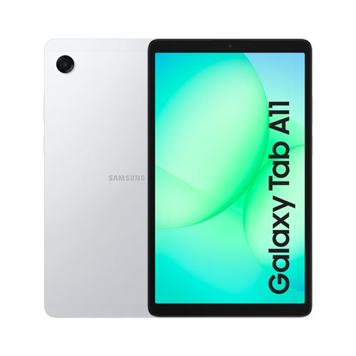 Tablette tactile Samsung Galaxy Tab A11 8,7" Wi-Fi 64 Go Argent - Samsung