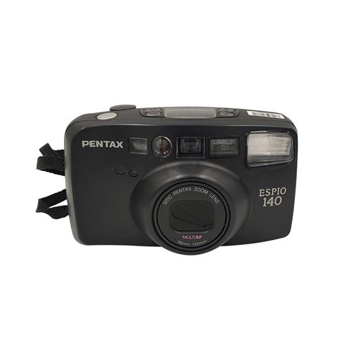 Appareil photo argentique Pentax Espio 140 Noir Reconditionné
