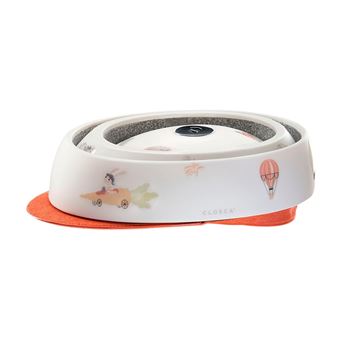 Casque de vélo pour enfants pliable Closca Leaf Taille S Beige et Orange