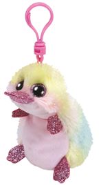 Porte clés Peluche Ty Beanie Boo's Clip Petunia le Plapus