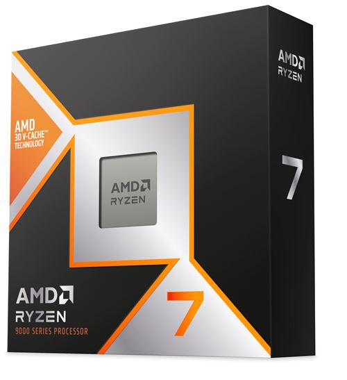 AMD Ryzen 7 9850X3D processor 4.7 GHz 96 MB L3 Box