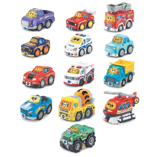 Vtech Multicolore Véhicule Série Pro Tut Tut Bolides Modèle Aléatoire