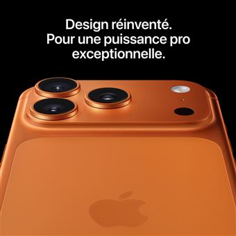 Apple iPhone 17 Pro Max - 512 GB - Cosmic Orange - IPhone