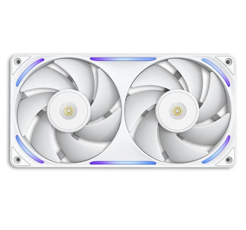 Ventilateur PC Nzxt F280X ARGB 140 mm blanc
