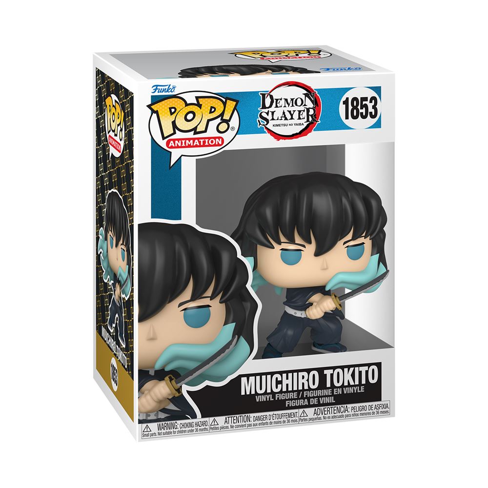 Figurine Funko Pop Animation Demon Slayer Muichiro Tokito Modèle aléatoire