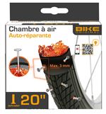 Chambre a air auto-reparante 20'''' x1,75/2,125 - 47/57-406 SV