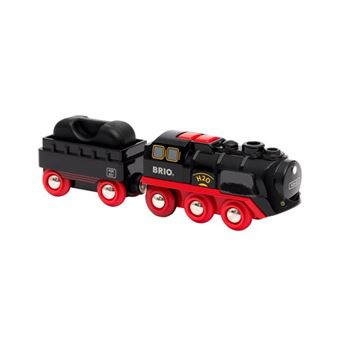 5€33 sur Locomotive à piles à vapeur Brio - Autre circuits et