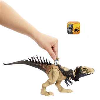 Figurine Mattel Jurassic World Bistahieversor Mega Action