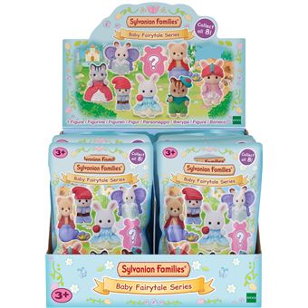 Figurine Sylvanian Families Sachets surprise Le conte de fées des bébés Modèle alèatoire