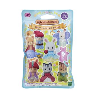 Figurine Sylvanian Families Sachets surprise Le conte de fées des bébés Modèle alèatoire