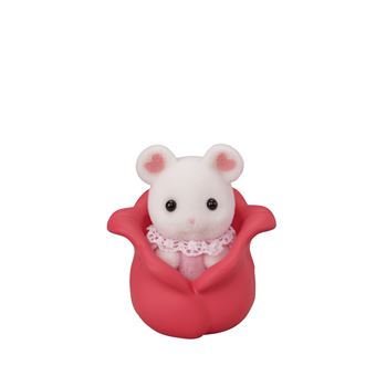 Figurine Sylvanian Families Sachets surprise Le conte de fées des bébés Modèle alèatoire