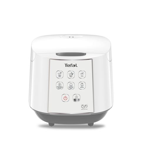 Tefal Easy Cook + RK732100 Wit Rijstkoker en grijs