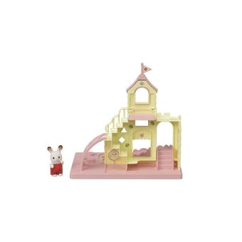 Playset Sylvanian Families Le Château des bébés avec figurine