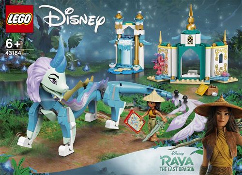 LEGO® Disney 43184 Raya et le dragon Sisu État correct - LEGO Disney reconditionné disponible sur Fnac