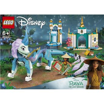 LEGO® Disney 43184 Raya et le dragon Sisu