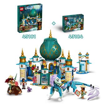 LEGO® Disney 43184 Raya et le dragon Sisu