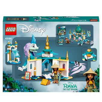 LEGO® Disney 43184 Raya et le dragon Sisu