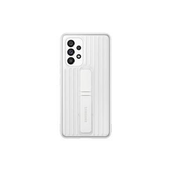 Coque renforcée fonction stand pour Samsung Galaxy A53 5G BigBen Connected Blanc